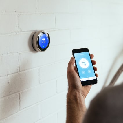 Riverside smart thermostat