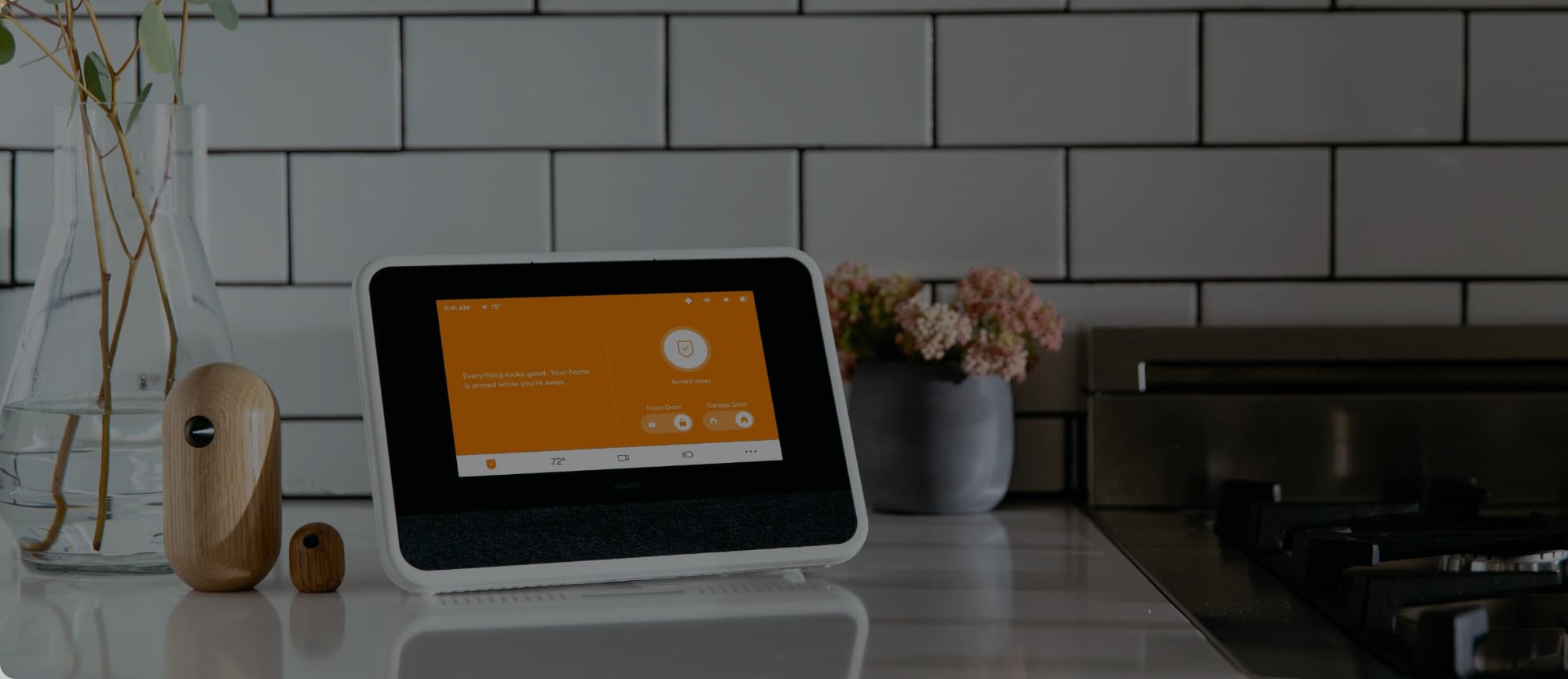 Vivint Smart Hub In Riverside