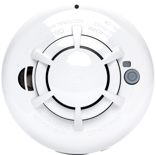 Vivint smoke detector in Riverside