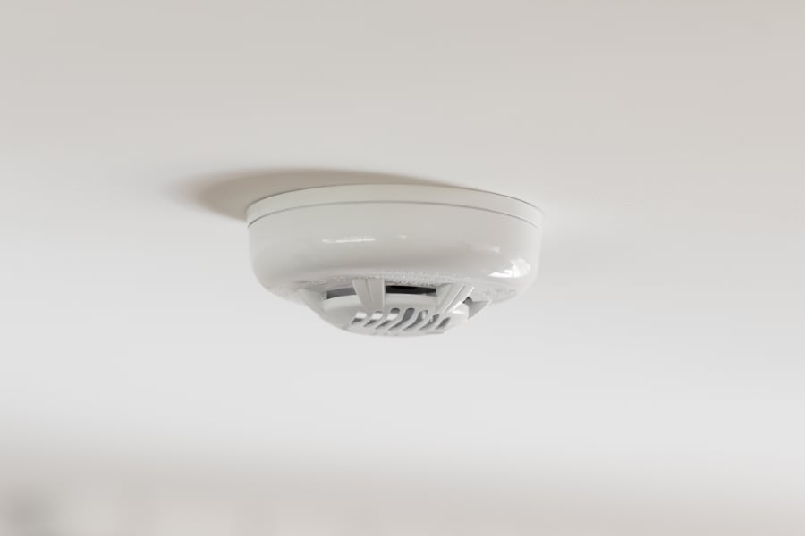 Vivint CO2 Monitor in Riverside