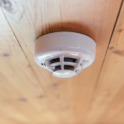 Riverside vivint connected fire alarm