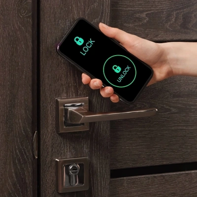 Riverside vivint connected smart lock