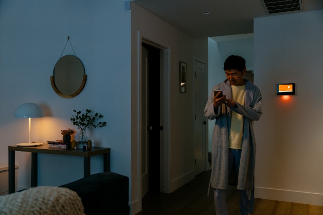 Vivint Riverside smarthome automation